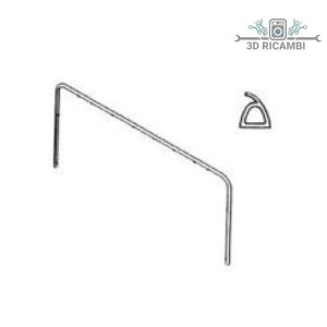 Guarnizione porta forno foster a1351 1220 mm lunga 12 molle