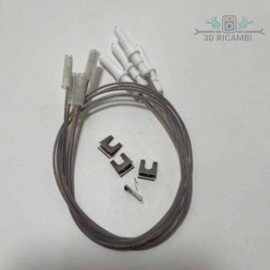 Kit candelette accensione piano cottura smeg h5327 4pz