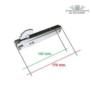 Kit cerniere per la porta del forno pesante glem gas filip whirpool ignis bauknecht kcf6900