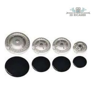 Kit fuochi per piano cottura lofra-nardi-samet kit47001