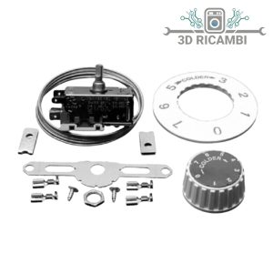 Kit termostato universale per frigorifero 21fr45