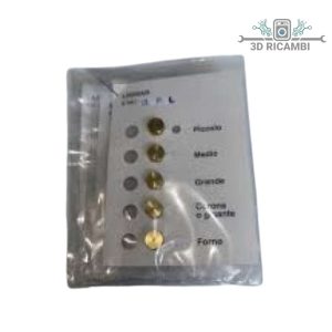 Kit ugelli gpl universali ligmar 6mc