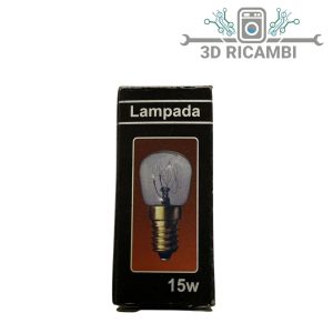 Lampada per frigo/forno att.e14 15w universale 33fr098