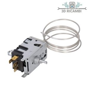 Termostato per frigorifero gorenje 596279 a 3 contatti con bulbo da 670mm