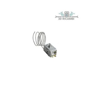 Termostato per frigorifero whirpool ignis 481228238225 a 3 contatti con bulbo da 1000mm