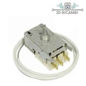Termostato universale per frigorifero 27fr415 4 contatti bulbo 2300mm