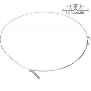 Anello di tenuta guarnizione lavatrice candy 41018408
