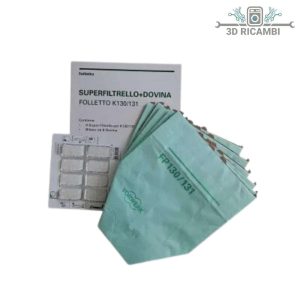 Confezione 6 sacchetti+ profumi vk130-131 originali vf43729