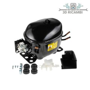 Compressore per frigorifero htk95aa 1/5hp 167w r600a acc