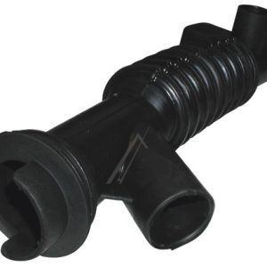 C00108874 482000028414 SOFFIETTO SCARICO CON ATTACCO PRESSIONE SUPERIORE WHIRLPOOL/INDESIT