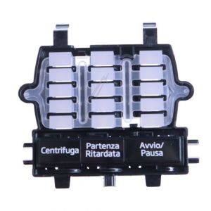 2452204007 C00896402 PULSANTIERA CON GUIDA LUMINOSA BEKO/GRUNDIG/ARCELIK