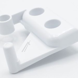 C00520519 481010992967 SUPPORTO CERNIERA SINISTRA GW WHIRLPOOL