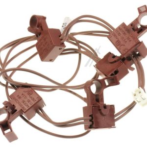 Catenaria 5 Microinterruttori Accensione Piano Cottura Whirlpool Indesit Hotpoint Ariston 482000072442 C00145276