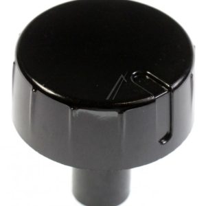Manopola Fuochi Gas Nera Piano Cottura Whirlpool Indesit Hotpoint Ariston 488000301988 C00301988