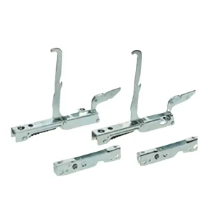 Kit cerniere + controcerniere portarulli per cucina forno smeg kcf5394