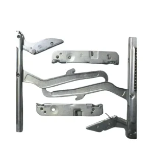 Kit cerniere + controcerniere portarulli per forno ariston indesit kcf0294