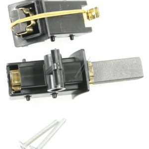 Coppia Spazzole Motore Lavatrice Selni Candy Hoover Bosch Siemens