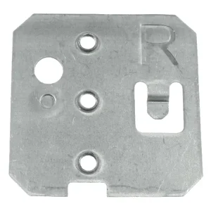 PIASTRA SUPPORTO CERNIERA ARMADIO (DESTRA) BEKO/GRUNDIG/ARCELIK C00869192