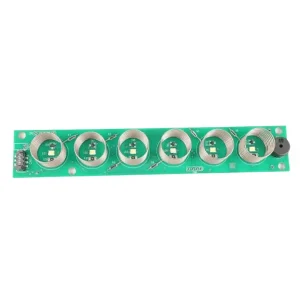 Pulsantiera cappa ELICA UI TCG 3VI CAP 6L WH 6B EM SPP0000532