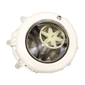 Vasca completa originale per lavatrice Candy Hoover Zerowatt 49029792. Ricambio perfetto per sostituire una vasca danneggiata e garantire efficienza.