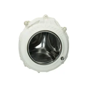 Vasca completa originale per lavatrice Candy Hoover Zerowatt 49030346. Ricambio perfetto per sostituire una vasca danneggiata e garantire efficienza.