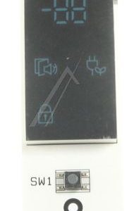 assy modul;7-seg, matrix,rb7000,weiß l per frigorifero samsung da92-00178m