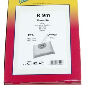R9M FL0077-K SACCHETTI ASPIRAPOLVERE 6+1 CON FILTRO FILTERCLEAN