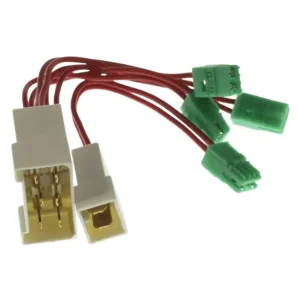 cablaggio elettrovalvola per lavatrice indesit ariston c00141711