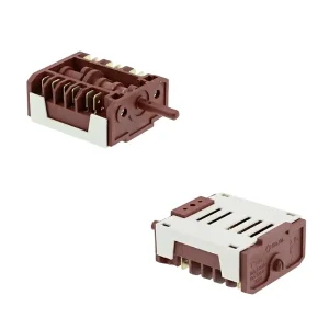 commutatore 4+0 per forno electrolux zanussi rex 3581980095