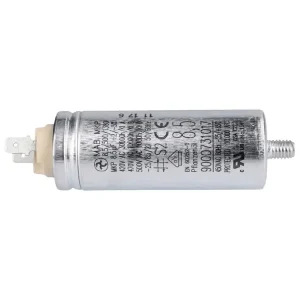condensatore per asciugatrice bosch 8,5uf 450v 00610150
