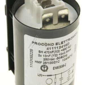 condensatore per lavastoviglie electrolux 140009467014