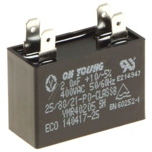 3A02157A CONDENSATORE 2ΜF 370/400V 29MM LG