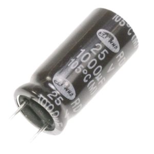 1000UF-25V 2401-003139 Condensatore elettrolitico 1000µF 25V ±20% Samsung 2401003139