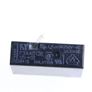 HF46F 3501-001154 Relè miniatura 12V DC 200 mW 3000 mA 1 form Samsung 3501001154