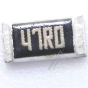 2007-001297 Resistenza SMD 47Ω 1% 1/4W DA TP 3216 Samsung 2007001297