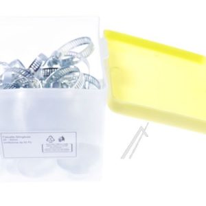 Fascetta per tubi 20-32 mm zincata 50 pz Miele