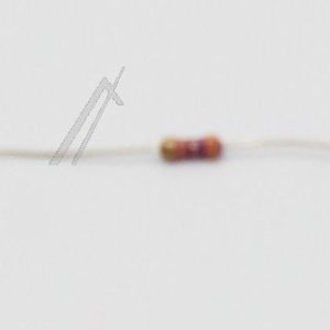 2001-000109 Resistenza carbone 470Ω 5% 1/2W Samsung 2001000109