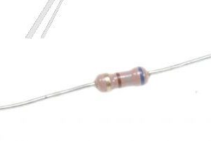 2001-001178 Resistenza 680Ω 5% 0,5W AA TP 2,4x6,4 mm Samsung 2001001178