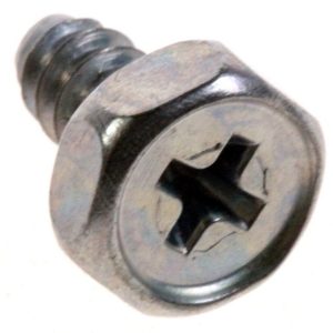 6009-001476 Vite M5x10 testa esagonale con impronta Phillips/slot nera ZPC3 SWRCH Samsung 6009001476