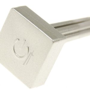766412037 Pulsante on/off ST-08 argento Smeg