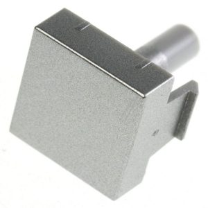 1173190206 Tasto accensione/spegnimento argento Rexelectrolux