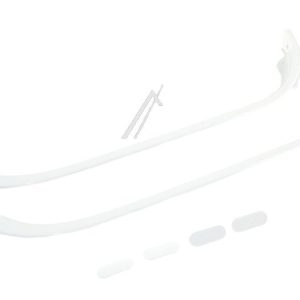 Maniglia porta frigorifero bianca per BSH 369542, 2 pz. Bosch