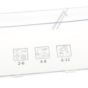 4652170100 C00869119 Frontale cassetto congelatore hotstamp KF 196 mm Beko