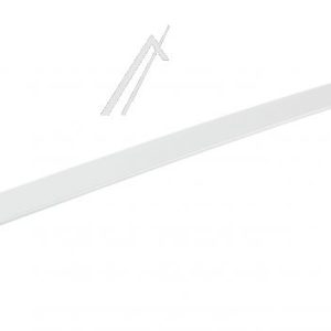 5733240100 C00876061 Profilo posteriore ripiano in vetro per frigorifero 59 cm Beko