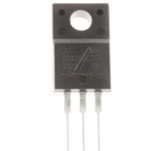0404-001489 Diodo Schottky SBR20A200CTFP 200V 20000M Samsung 0404001489