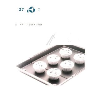 M9OOET101 9029866473 Teglia forno estensibile antiaderente 38-52cm Rexelectrolux