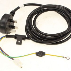 3903-001025 Cavo alimentazione CBF AT/UK/GB3F 3C 250V 13A nero Samsung 3903001025