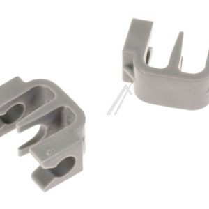00167291 Clip inserto per lavastoviglie 2 pezzi Bosch