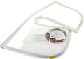 711112600 Guarnizione magnetica porta congelatore 4 lati bianca Liebherr