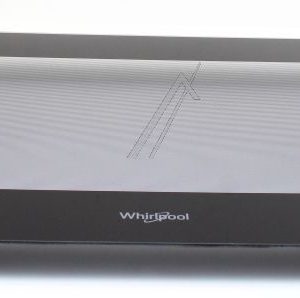 C00856372 488000856372 Vetro porta forno nero per Whirlpool (set)